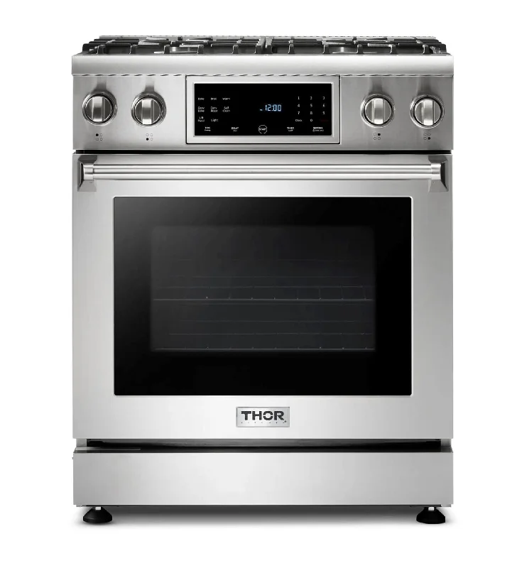 Thor Stainless Steel Freestanding Gas Range (4.55 cu.ft.) - TRG3001U