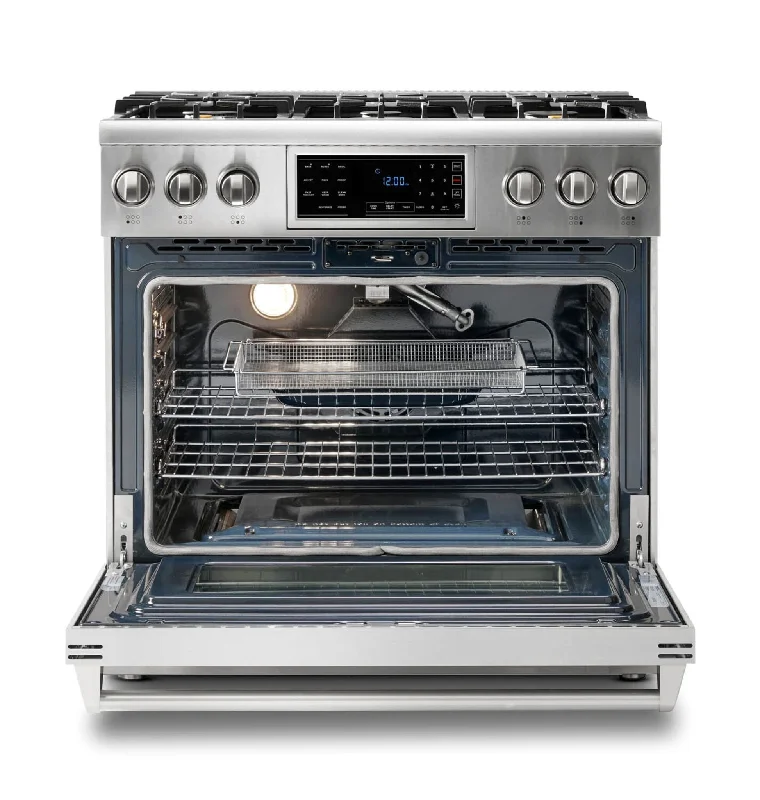 Thor Stainless Steel Freestanding Gas Range (6.0 cu.ft.) - TRG3601U