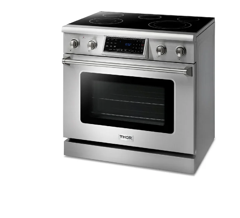 Thor Stainless Steel Freestanding Tilt-Panel Electric Range (6.0 cu.ft.) - TRE3601