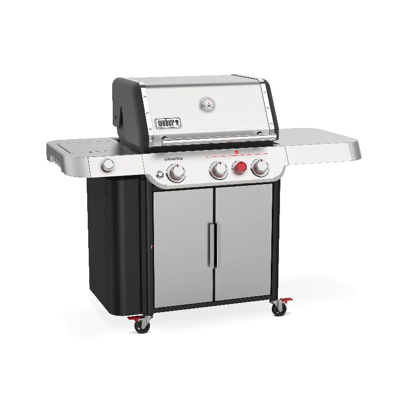 Weber Genesis Stainless Steel S-335 3-Burner 64,000 BTU Propane BBQ - 35400001