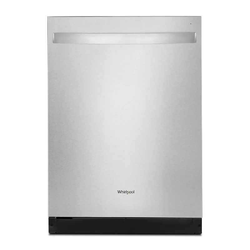 Whirlpool 24" Fingerprint Resistant Stainless Steel Dishwasher with 3rd Rack (51 dBA) - WDT730HAMZ