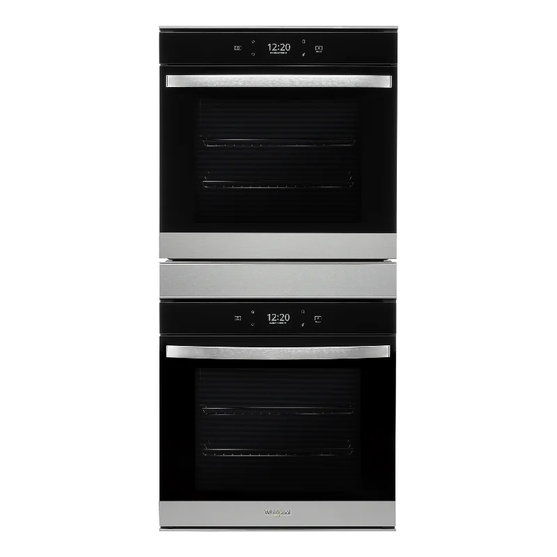 Whirlpool Fingerprint Resistant Stainless Steel 24" Smart Double Wall Oven (5.80 Cu. Ft) - WOD52ES4MZ