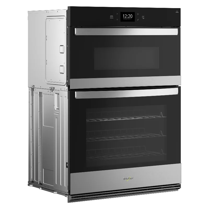 Whirlpool Fingerprint Resistant Stainless Steel Combi Wall Oven (6.4 Cu Ft) - WOEC7030PZ