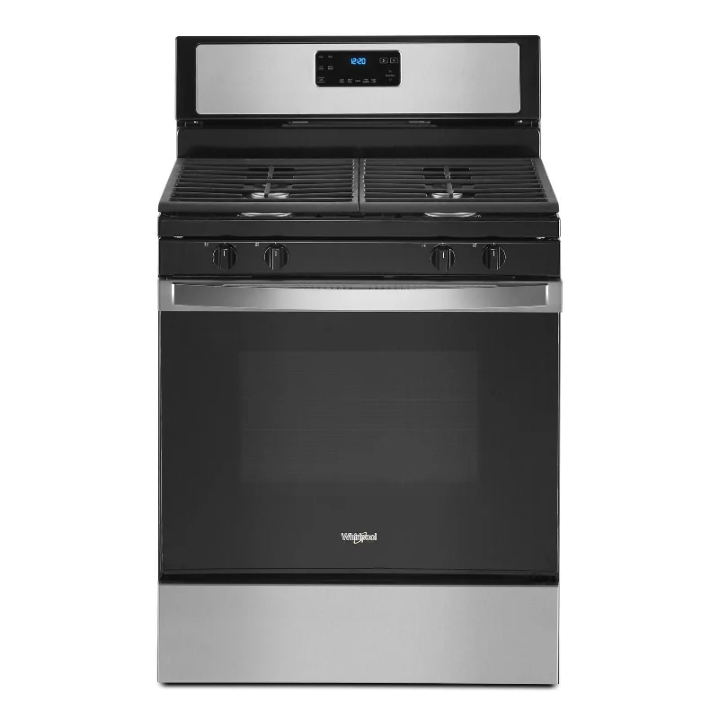 Whirlpool Stainless Steel Freestanding Gas Range (5.0 Cu. Ft.) - WFG515S0JS